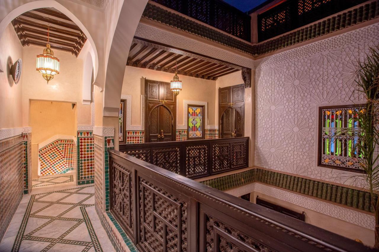 Отель Riad Mazaj Марракеш Экстерьер фото