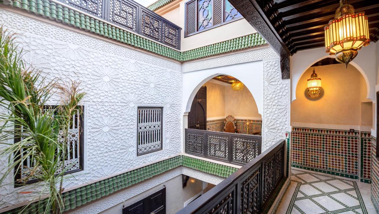 Отель Riad Mazaj Марракеш Экстерьер фото