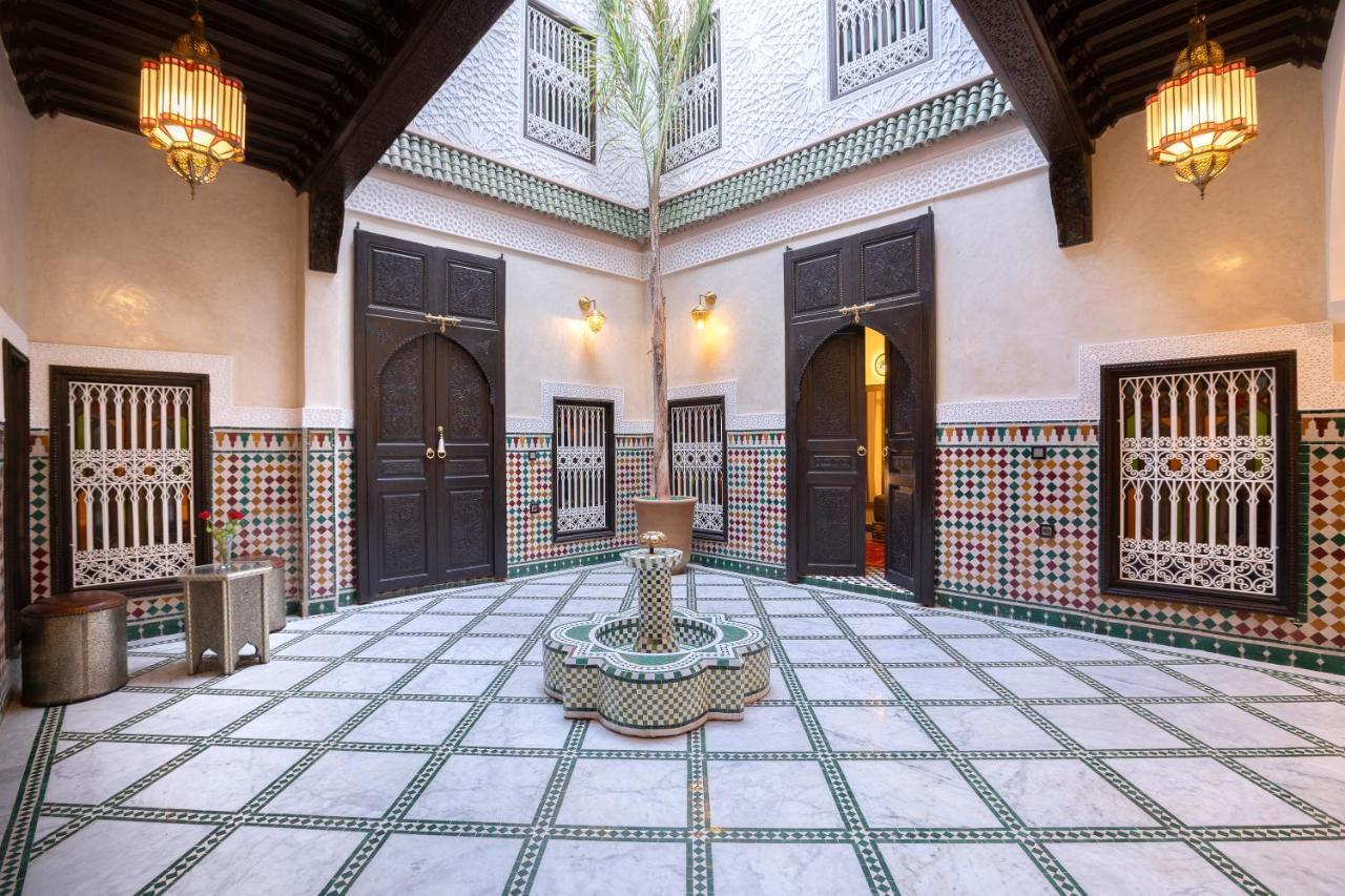 Отель Riad Mazaj Марракеш Экстерьер фото