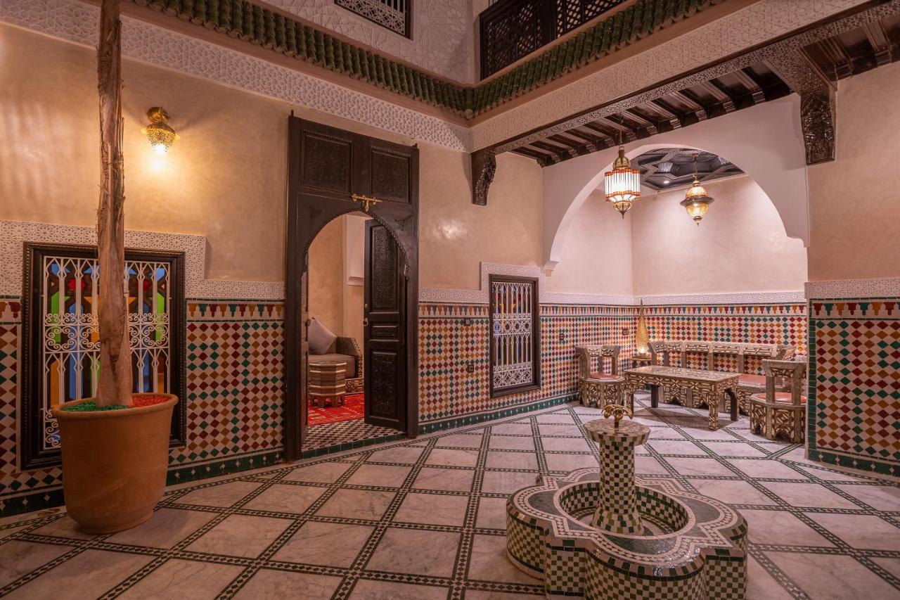 Отель Riad Mazaj Марракеш Экстерьер фото