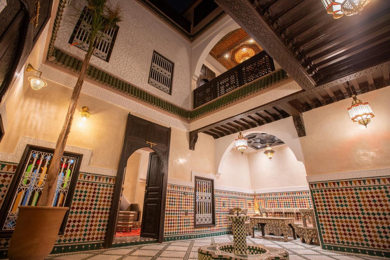 Отель Riad Mazaj Марракеш Экстерьер фото