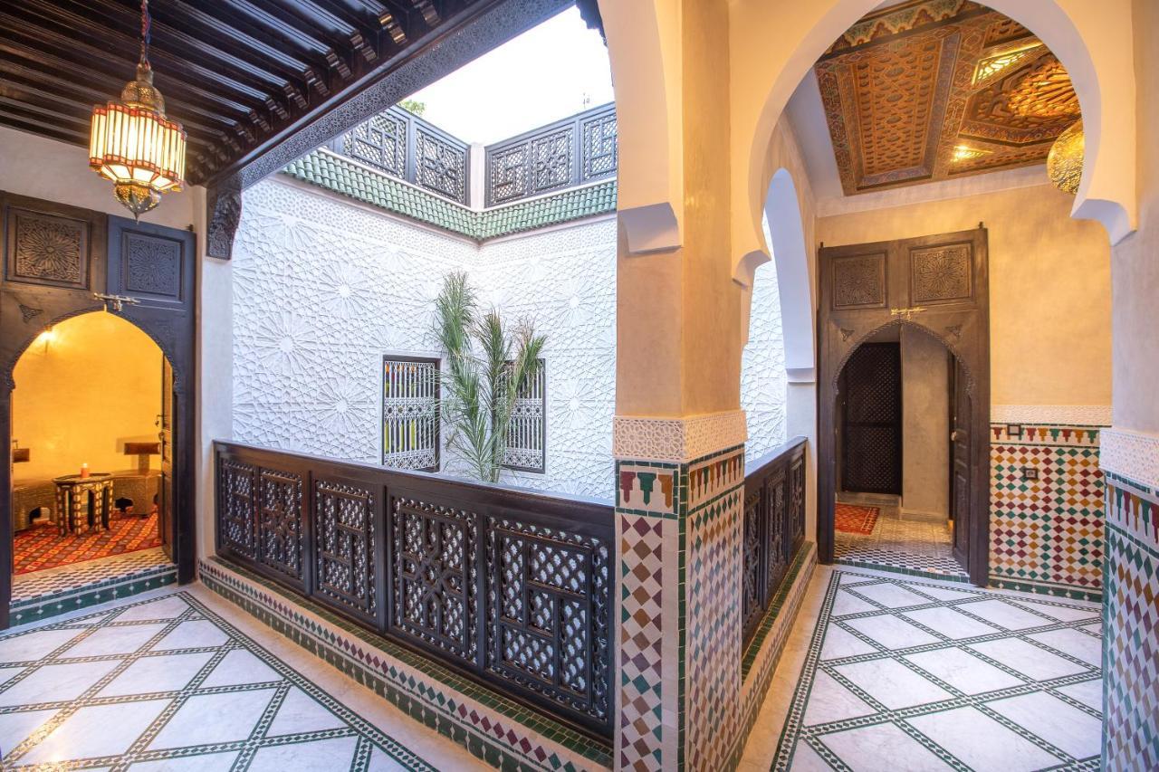 Отель Riad Mazaj Марракеш Экстерьер фото